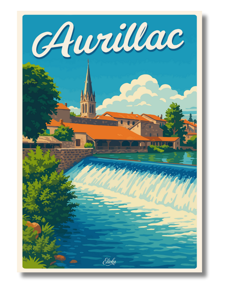 Affiche Aurillac
