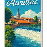 Affiche Aurillac