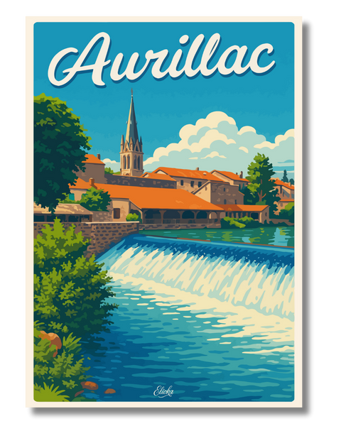 Affiche Aurillac