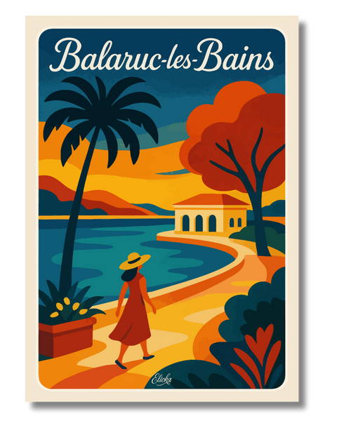 Affiche Balaruc-les-Bains