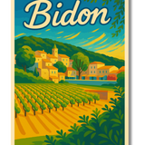 Affiche Bidon