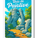 Affiche Bois de Païolive
