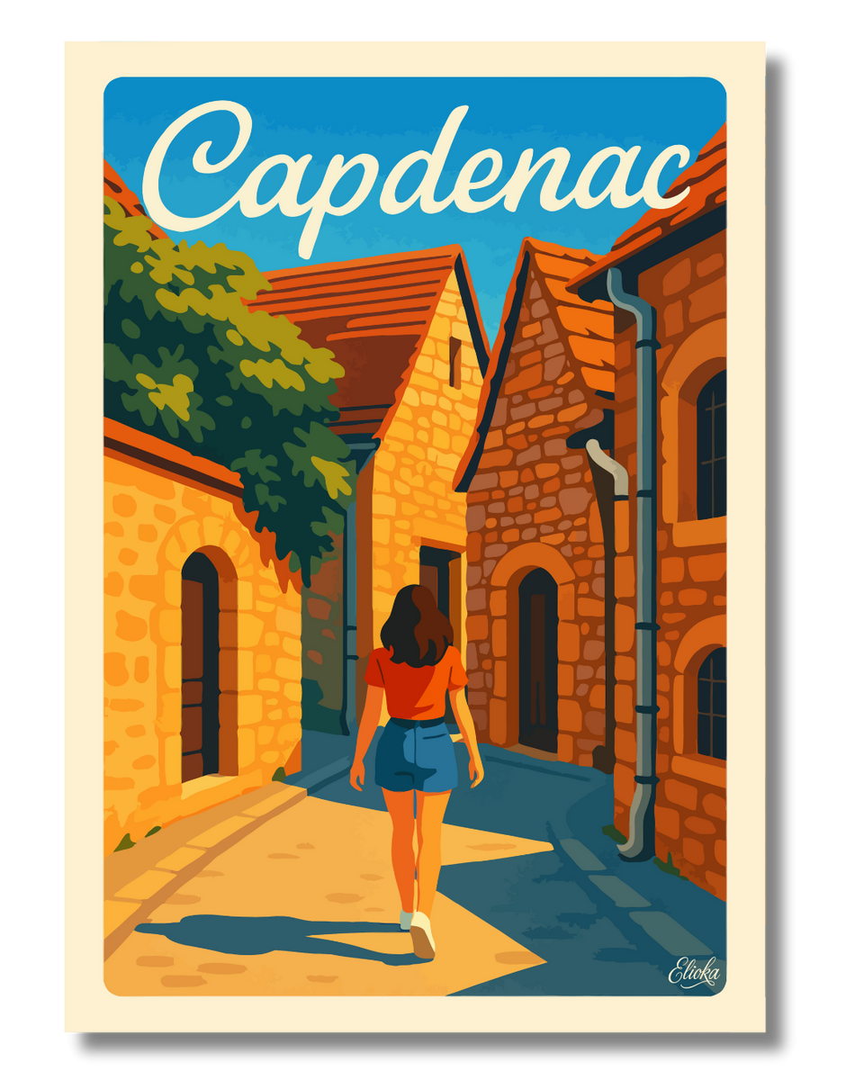 Affiche Capdenac
