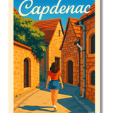Affiche Capdenac