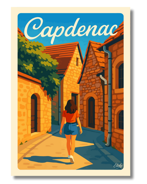Affiche Capdenac