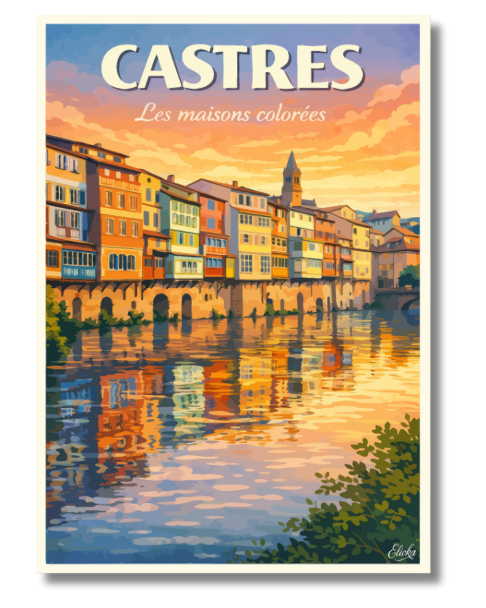 Affiche Castres
