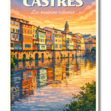Affiche Castres