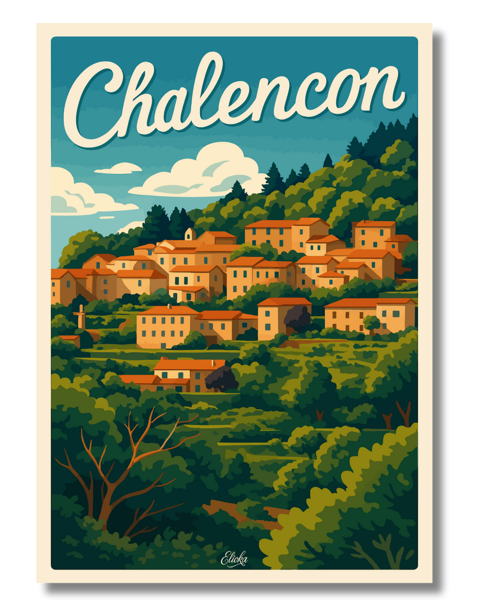 Affiche Chalencon