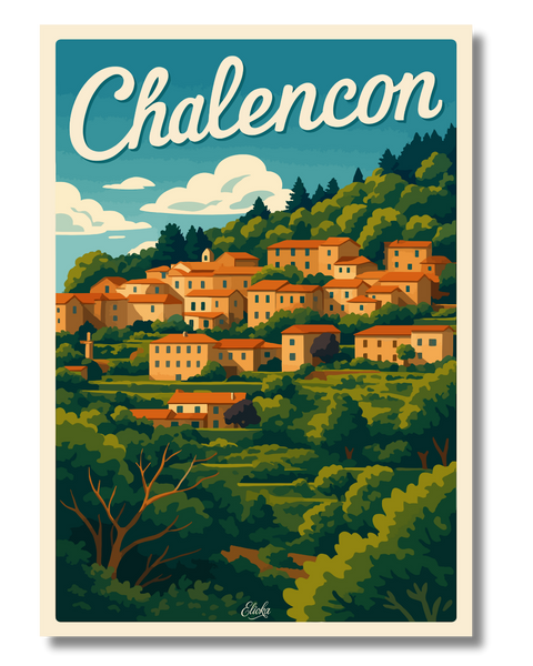 Affiche Chalencon