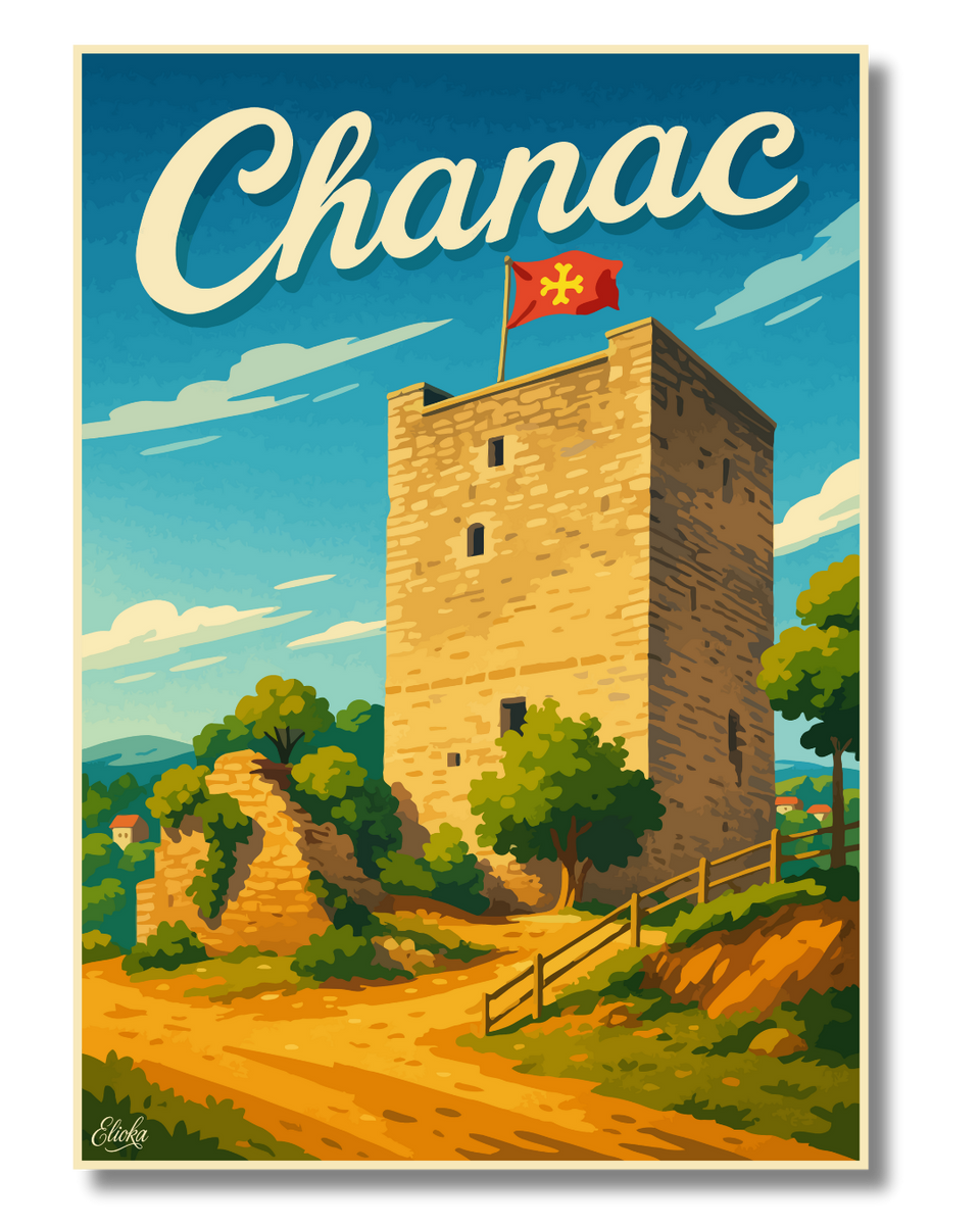Affiche Chanac