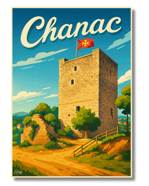 Affiche Chanac