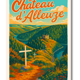 Affiche Château d'Alleuze
