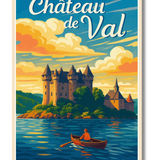 Affiche Château de Val