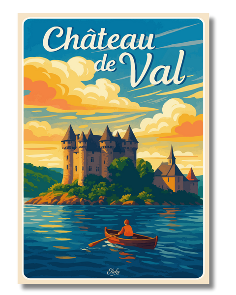Affiche Château de Val