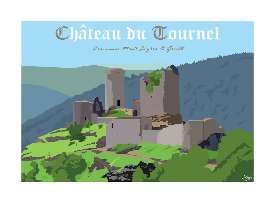 Affiche Château du Tournel
