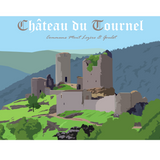 Affiche Château du Tournel