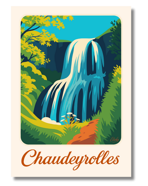 Affiche Chaudeyrolles