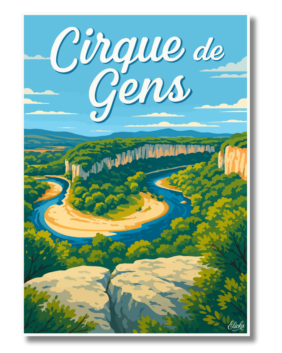 Affiche Cirque de Gens