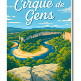 Affiche Cirque de Gens
