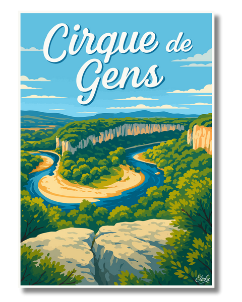 Affiche Cirque de Gens