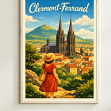 Affiche Clermont Ferrand