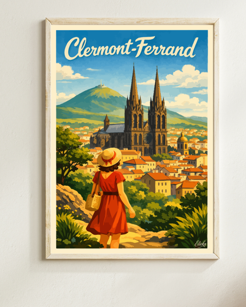 Affiche Clermont Ferrand
