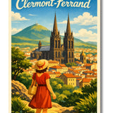 Affiche Clermont Ferrand