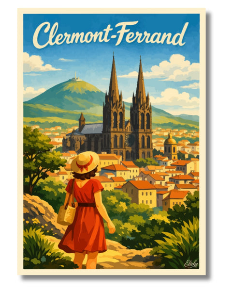 Affiche Clermont Ferrand