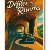 Affiche Défilés de Ruoms