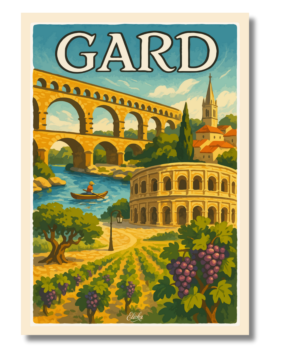 Affiche Gard