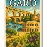 Affiche Gard