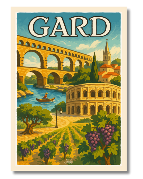 Affiche Gard