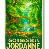Affiche Gorges de la Jordanne Cantal