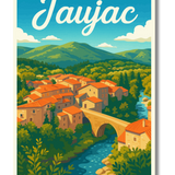 Affiche Jaujac