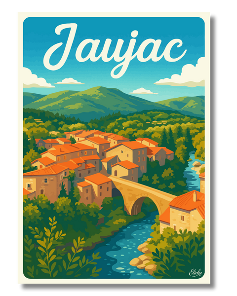 Affiche Jaujac
