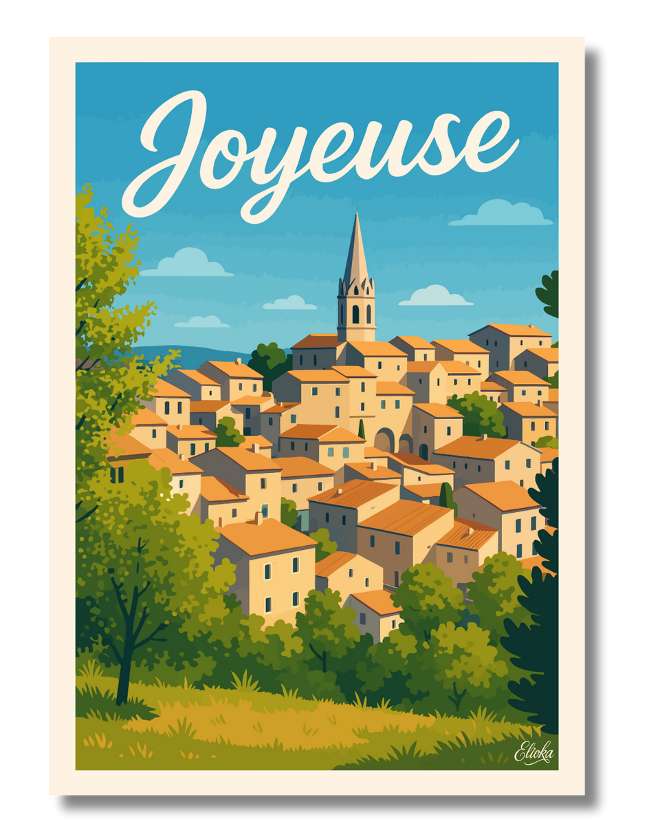 Affiche Joyeuse
