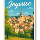 Affiche Joyeuse