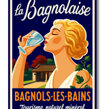 Affiche La Bagnolaise