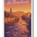 Affiche La Bourboule