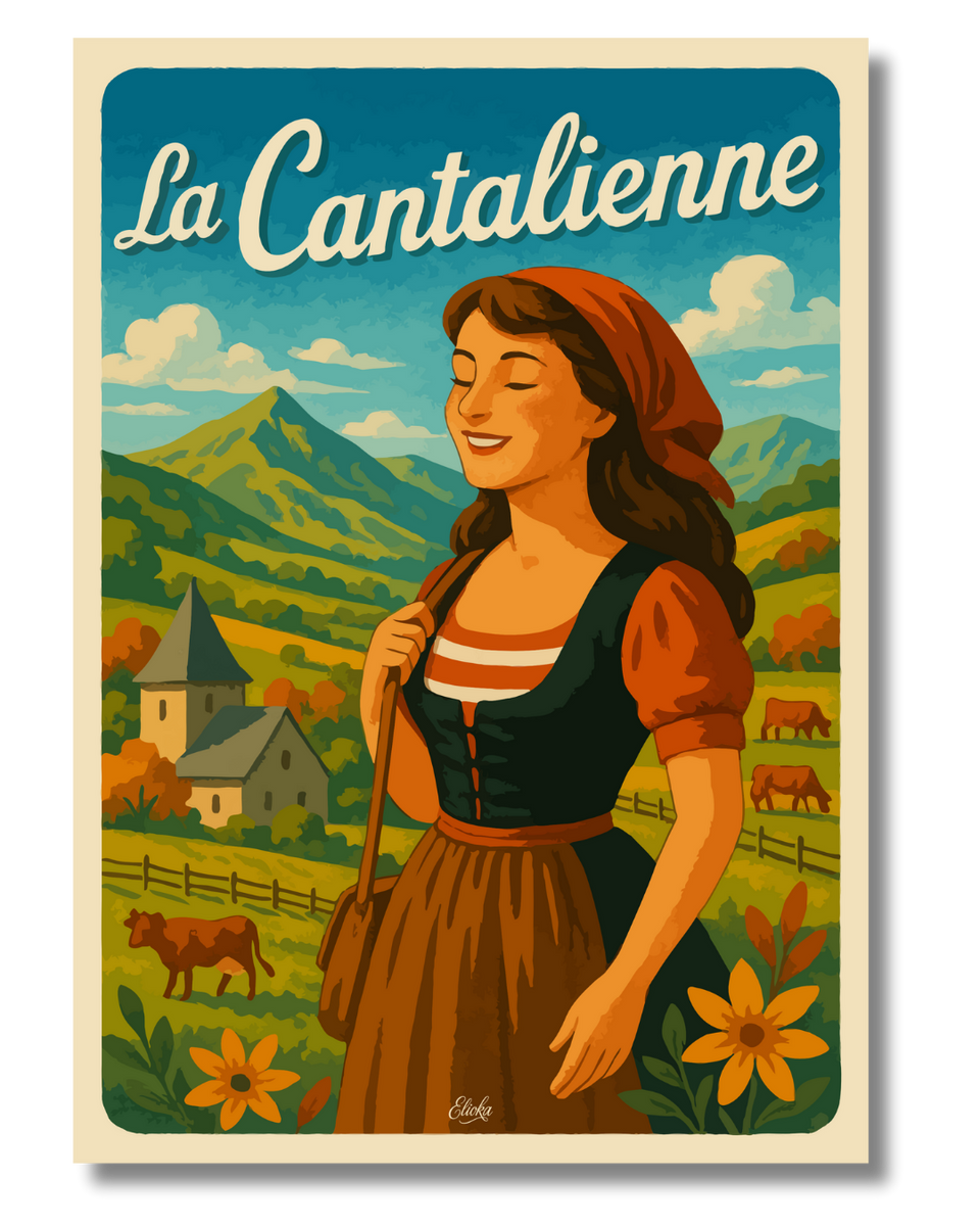 Affiche La Cantalienne