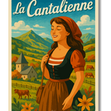 Affiche La Cantalienne
