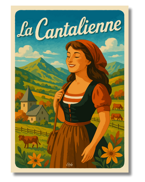 Affiche La Cantalienne