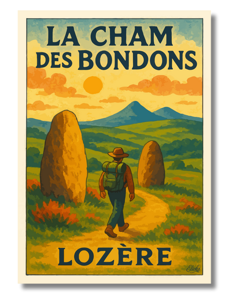 Affiche "La Cham des Bondons"