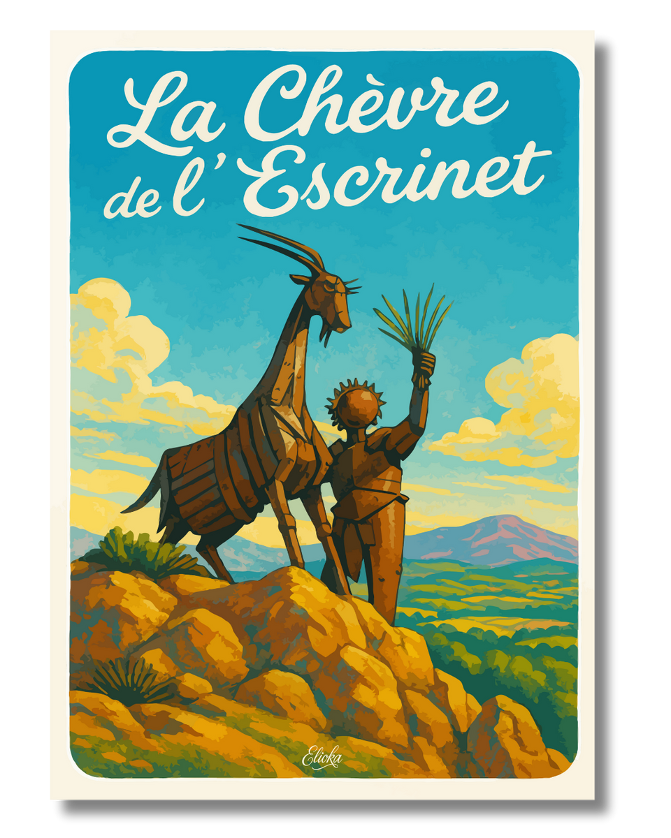Affiche La Chèvre de l’Escrinet
