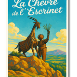 Affiche La Chèvre de l’Escrinet