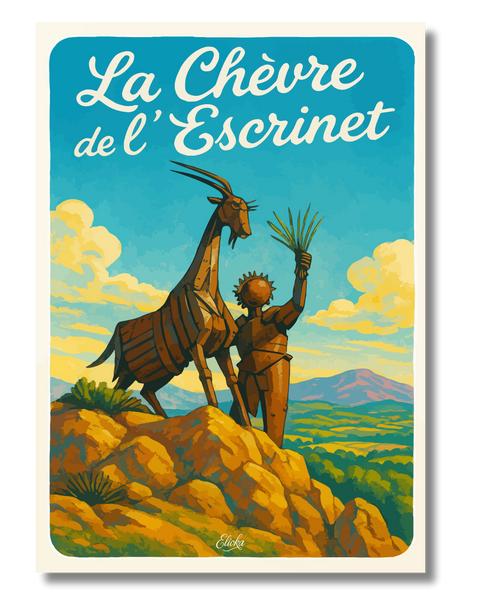 Affiche La Chèvre de l’Escrinet
