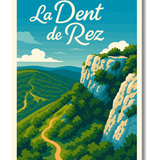 Affiche La Dent de Rez