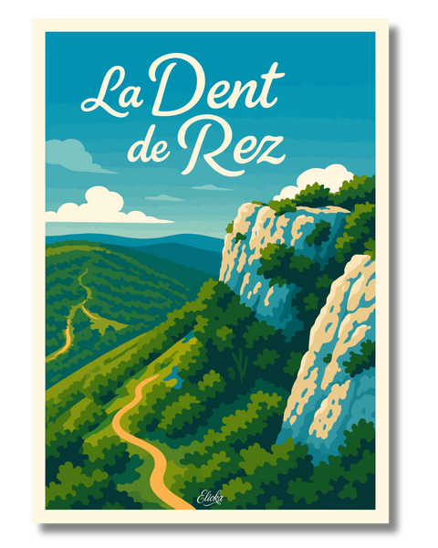 Affiche La Dent de Rez