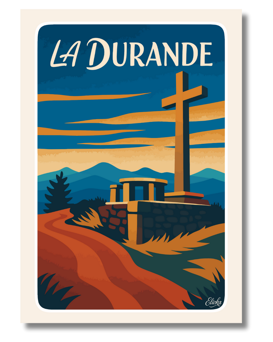 Affiche La Durande