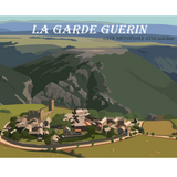 Affiche La Garde-Guérin Vintage